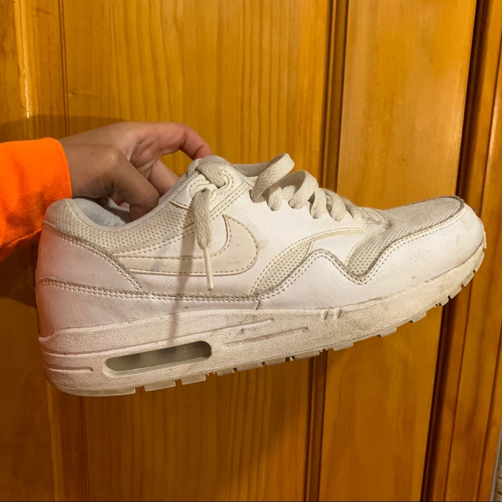 Nike Air Max White Beater Sneakers